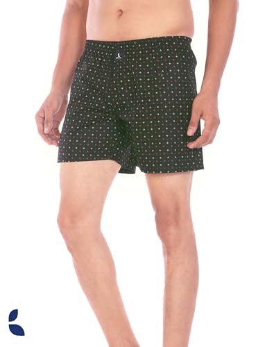 Image of Cotton Boxer Shorts for Men, Breathable, Comfortable & Lightweight (Pack of 2)