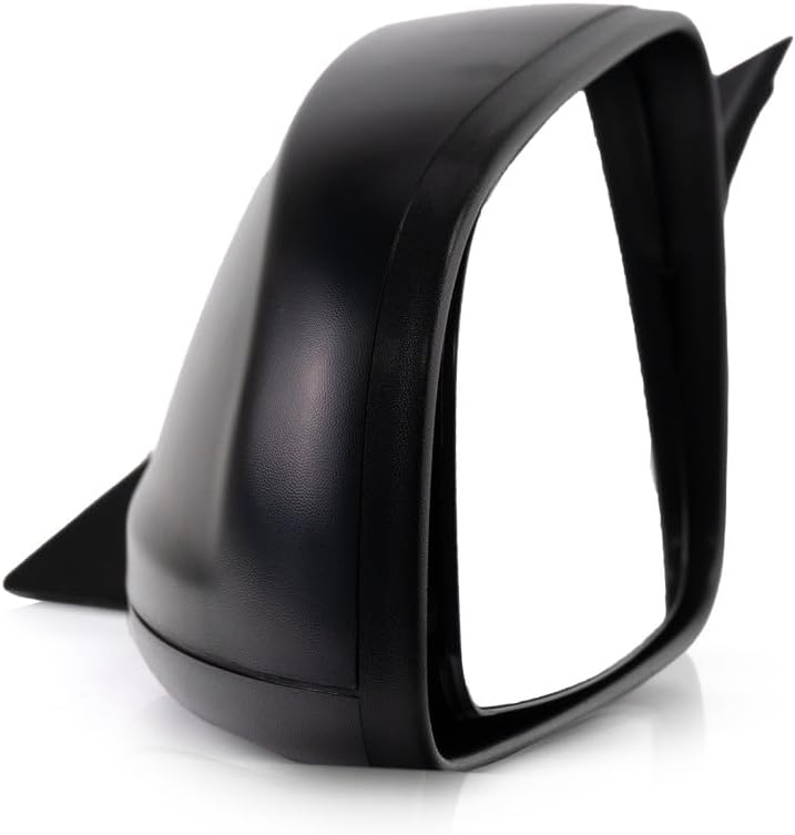 For Chevy Malibu 2008 2009 2010 2011 2012 Door Mirror Driver Side | Power | Non-Heated | Textured | LS Model | Replacement For 20893859 | GM1320343