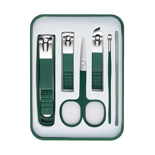 Ensemble de coupe d'ongles, ensemble de coupe-ongles,Kit de manucure en acier inoxydable | Outils de soin des ongles, kits de toilettage avec boîte de rangement, outils de pédicure pour hommes et femm