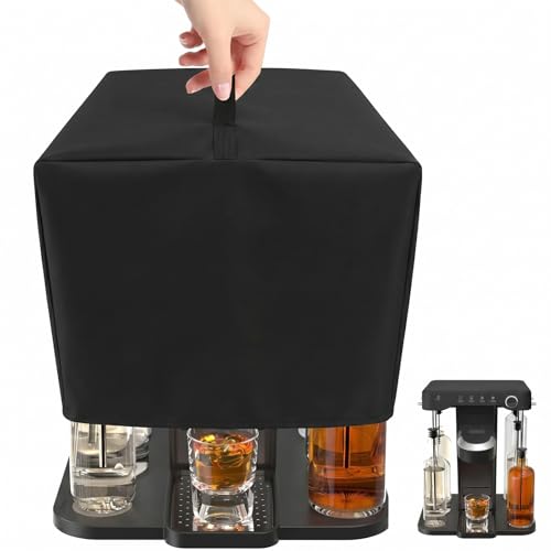 TUYUU Cocktail Maker Cover 420D Oxford Dust Cover for Drink Machine