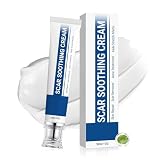 Crema per cicatrici viso, 30 g, idratante riparatrice a lunga durata, crema per la cura della pelle contro cicatrici e smagliature, rigenerazione intensiva della pelle, per uso quotidiano a casa, in