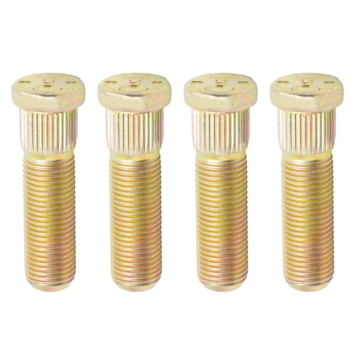 Image of 4 Pcs 416-061 Lug Stud Bolts, Replacement for Club Car DS Gas Electric 1982-up, Replaces 1011304 101922201 102353401 1034779-01