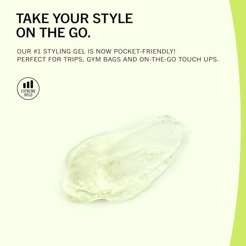 Eco Style Olive Oil Travel Size Hair Gel, Eco Styler, Hydrate and Style, Alcohol-Free, 57 g (Pack of 1) - Image 2