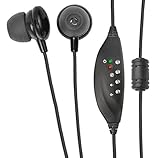 ECS WordSmith Noise Reduction in Ear USB Transcription Headset