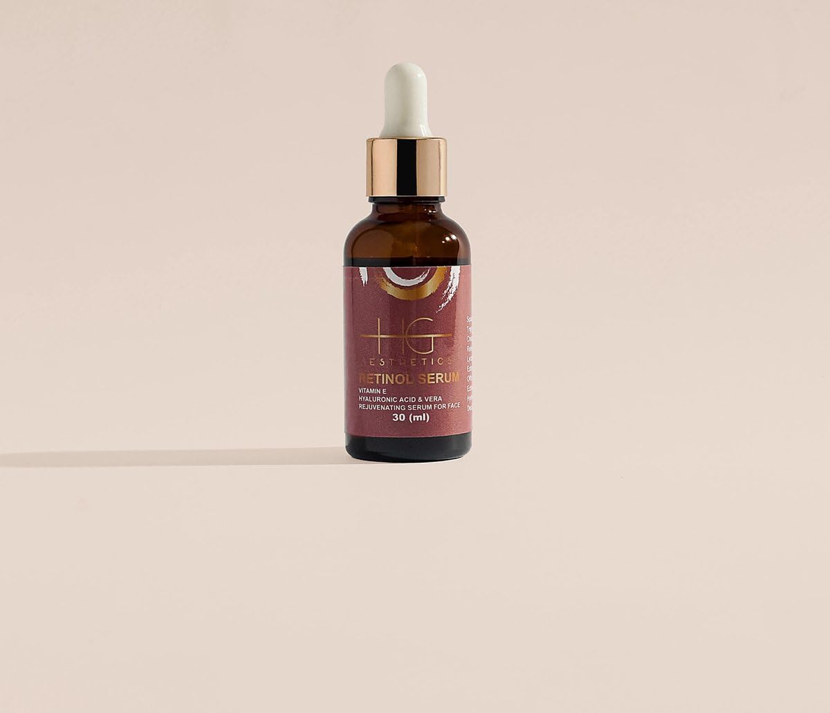 Retinol Serum met Vitamine E – Anti-veroudering Gezichtsserum – Anti Rimpel Gezicht Serum – Gezichtsverzorging Tegen Mee-eters en Pigmentvlekken – Acnebehandeling (30ml)