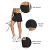 LouKeith Tennis Skirts for Women Golf Athletic Activewear Skorts Mini Summer Workout Running Shorts with Pockets