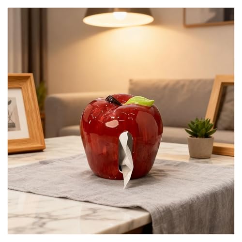 Support boîte mouchoirs céramique déco originale maison salon - 6