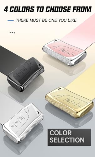 Coque de clé Lexus protège efficacement votre télécommande 3 boutons - 7