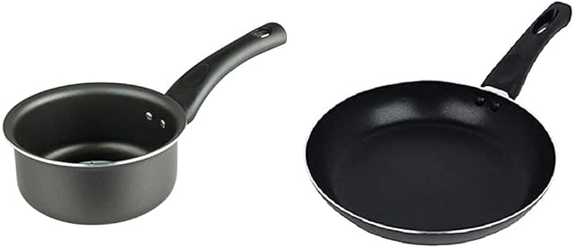 Sapphire collection 15 cm Non Stick Milk Pan & 20 cm Non Stick Fry Pan