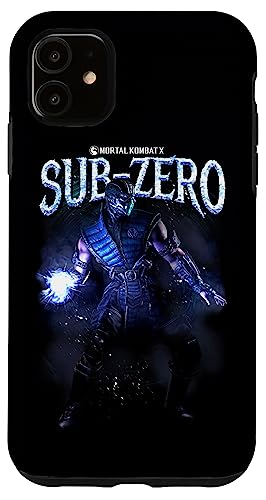 Iphone 11 Mortal Kombat X Sub-Zero Case #TOP24