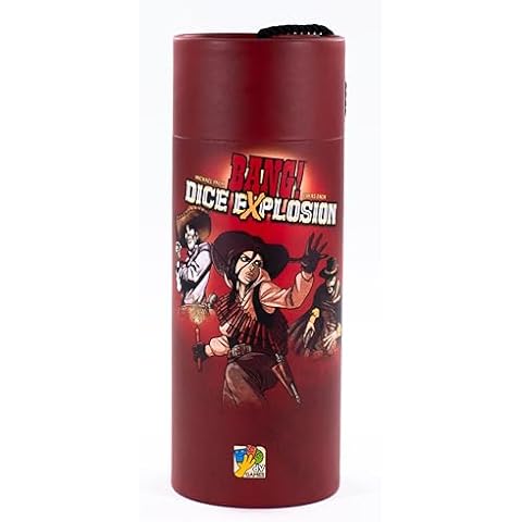 Bang! Dice Explosion Game with Expansions Cover