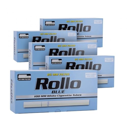 1000 Tubes 100's rollo Blue