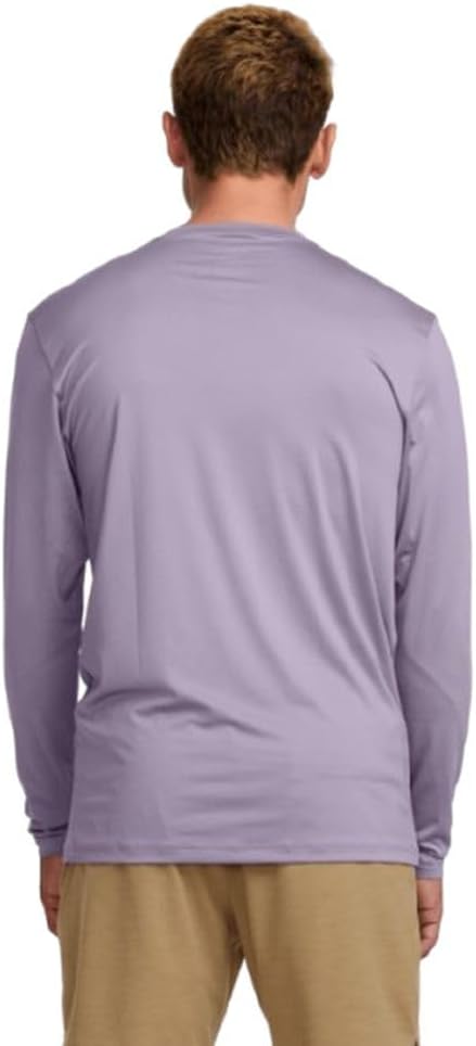 Billabong Mens Unity Loose Fit Long Sleeve Rashguard 50+ Uv Protection