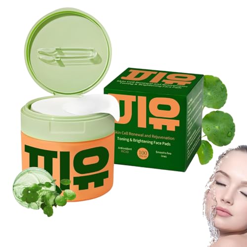 Disques de coton pour le visage mucine escargot soin exfoliant anti-rougeur