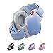 Alpine Muffy Baby Ear Defender - 24dB、CE、UKCA認定 - ノイズキャンセリング、安全で癒しの聴覚保護のための改良されたベビーヘッドフォン 旅行に最適、赤ちゃんに承認 - ブルー