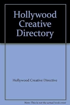 Paperback Hollywood Creative Directory Book