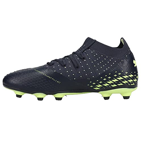 PUMA Future Z 3.4 Firm Ground/Artificial Ground (Little Kid/Big Kid) Parisian Night/Fizzy Light/Pistachio 5 Big Kid M4
