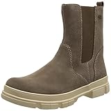 Schuhweite: Schmal Lurchi Jungen Mädchen Palina-tex Chelsea-Stiefel, Taupe, 26 EU