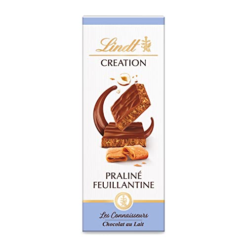 Tablette De Lait Création Praliné Feuillantine Lindt La Tablette De - vue 3