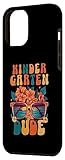 iPhone 12 Pro Max Groovy Kindergarten Dude First Day of School Back to School Case