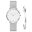 White Surface, Silver Bracelet, Silver Bangle