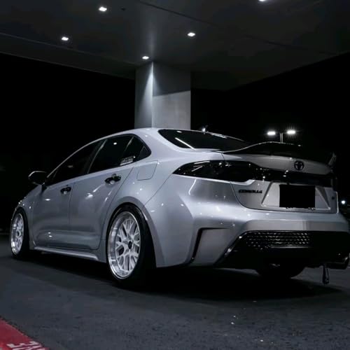 STSEV01 Rear Spoiler Wing Fit for Toyota Corolla Sedan 2020 2021 2022 2023 2024 2025 2026 L/LE/SE/XLE/XSE, Glossy Black R Style DeckLid Lip Exterior Accessories by Sts.Ev01 - Used condition - Image 3
