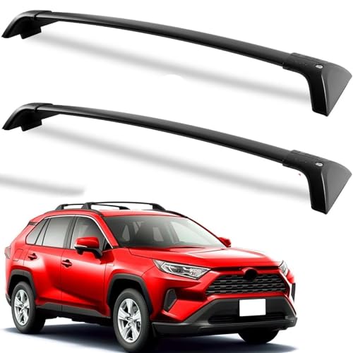 Barres de toit transversales pour augmenter la capacité de charge du RAV4 - 2