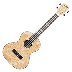 Kala KA-CARA-BUR-T Ukulélé ténor Salted Caramel Exotic Burl avec housse de rangement – Image 2