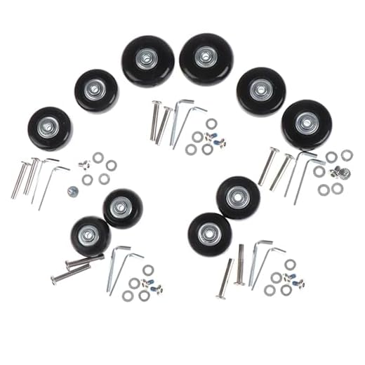 How to remove axle from luggage wheel High Quality Replacement Wheels for Luggage