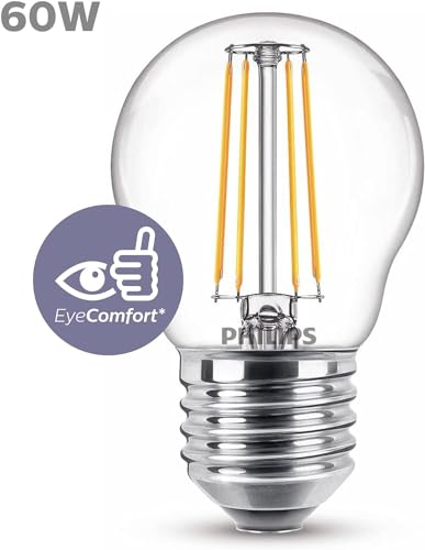 Ampoule Led E27 Globe Chaud Philips 'unité - vue 6