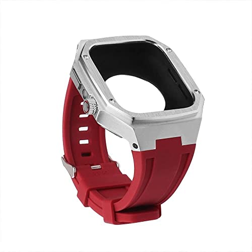 Kit de mod pour Apple Watch en acier inoxydable | Boîtier luxe