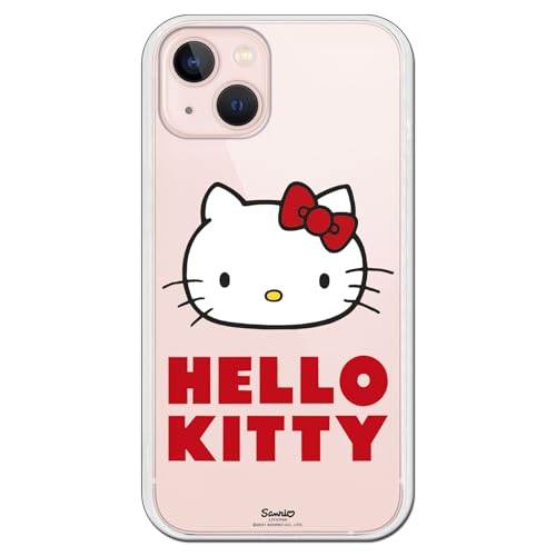 Cover per iPhone 13 - Hello Kitty Logo