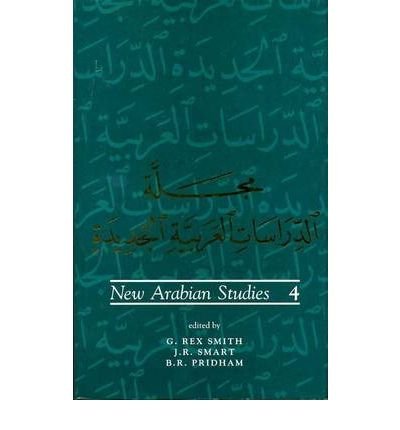 [( New Arabian Studies: v. 4 )] [by: J. R. Smart] [Jan-1998]