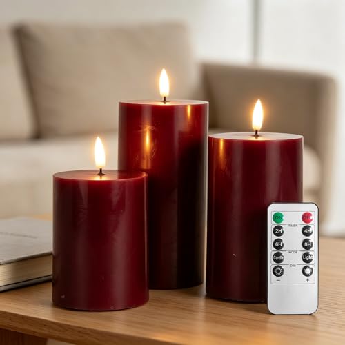 Bougies LED sans flamme : la solution déco anti-incendie et sans fumée