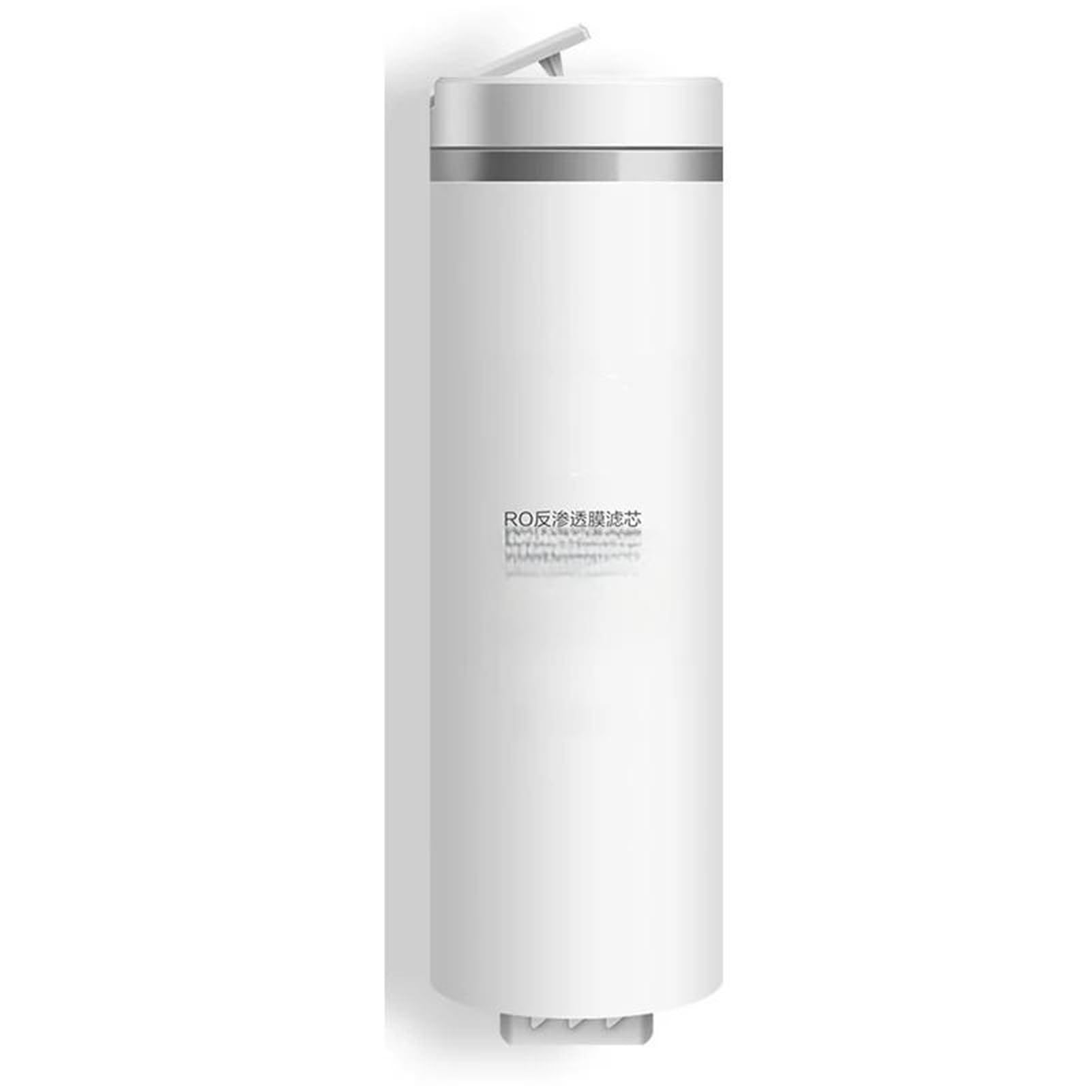 Accesorios para filtros Elemento filtrante compuesto PPC de 800 g, membrana ósmosis inversa RO, máquina bebidas rectas con doble salida agua para baño, cocina(RO)