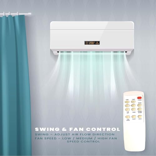 Image of Universal AC Remote - for Voltas and Other AC Brands | Multi-Brand Air Conditioner Controller for Easy Operation, Temperature & Mode Control