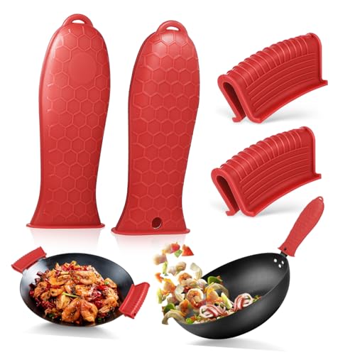 kitchen cast iron handle cover