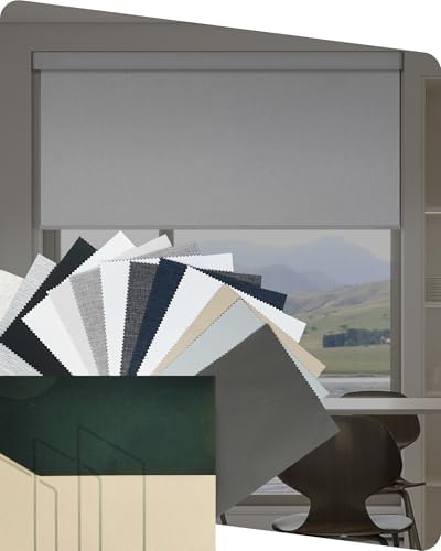 Yoolax 3-Pack Fabric Sample Kit, Premium Multicolor Fabric Samples Fabric Swatches Ideal for Custom Smart Blackout and Light Filtering Roller Shades image 4