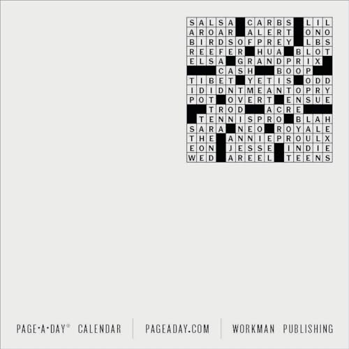 The New York Times Crossword Page-A-Day(r) Calendar 2025 - Image 6