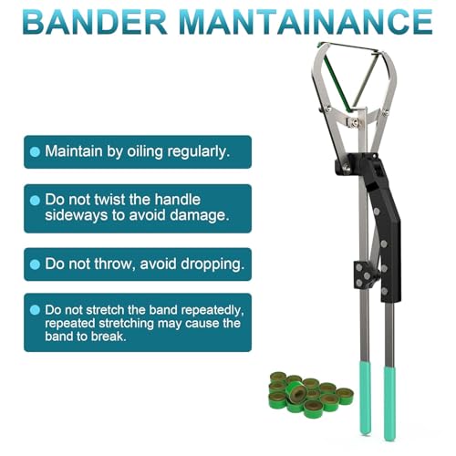 Stainless Steel Bander with 24 Large Bands