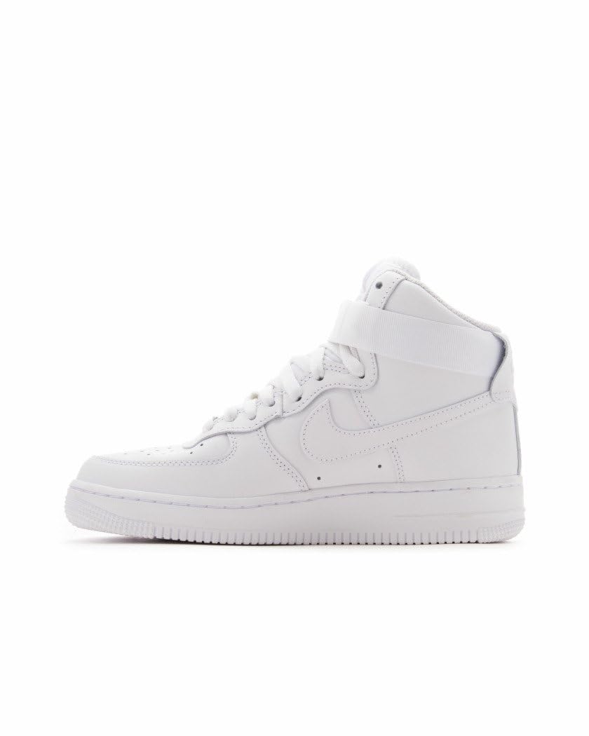 NIKE Nike Wmns Air Force 1 High - Zapatillas de baloncesto para mujer, Color blanco., 40.5 EU