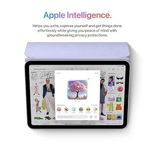 Apple iPad mini (A17 Pro): Apple Intelligence, 8.3-inch Liquid Retina Display, 128GB, Wi-Fi 6E, 12MP Front/12MP Back Camera, Touch ID, All-Day Battery Life — Space Grey