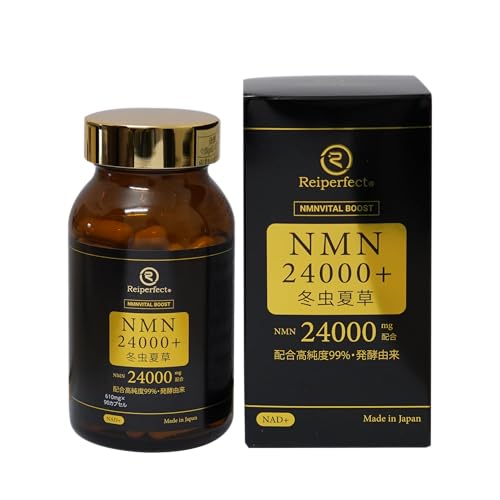 �󃁃f�B�b�N NMN 24,000mg �~���đ� �T�v�� ���{�� �����x99% �v���Z���^ �R���[�Q���y�v�`�h Reiperfect NMNVITAL BOOST �T�v�������g