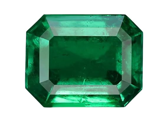 Esmeralda piedra preciosa de 4.00 quilates certificada panna de tamaño libre natural