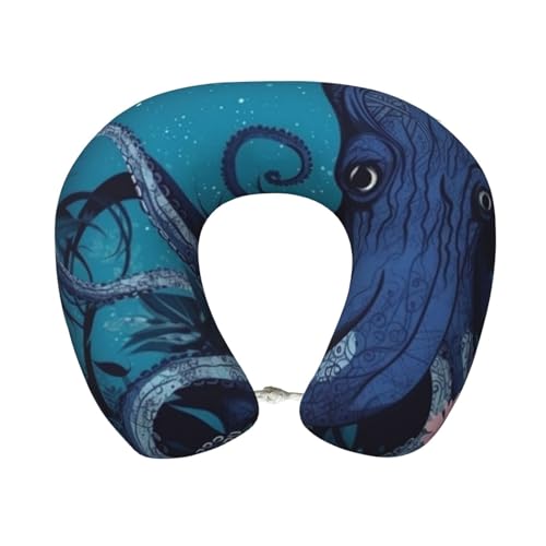 Almohada de espuma viscoelástica tamaño único cómoda miniatura 1