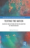 Texting the Nation (Routledge Research in American Literature and Culture)