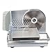 Produktbild QDOSVU Elektrische Fleisch Slicer Hammelfleisch Rindfleisch Fräser Lamm Gemüseschneidmaschine Edelstahl Mincer (Farbe: Plug Typ UK) qujunji (Color : Plug Typeau)