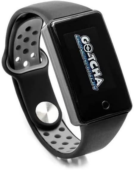 Go-tcha Generation - Accessory for Pokemon Go (1.5" Screen, Vibration, Auto-Catch)