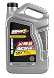 Mag 1 20132 5W-20 Full Synthetic Motor Oil, 5 quart