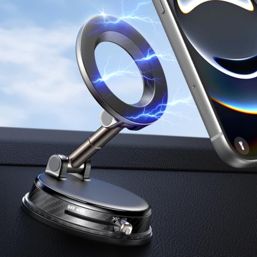 Magnetic Car Phone Holder, for Magsafe Car Mount, Phone Holders for Car - image 1